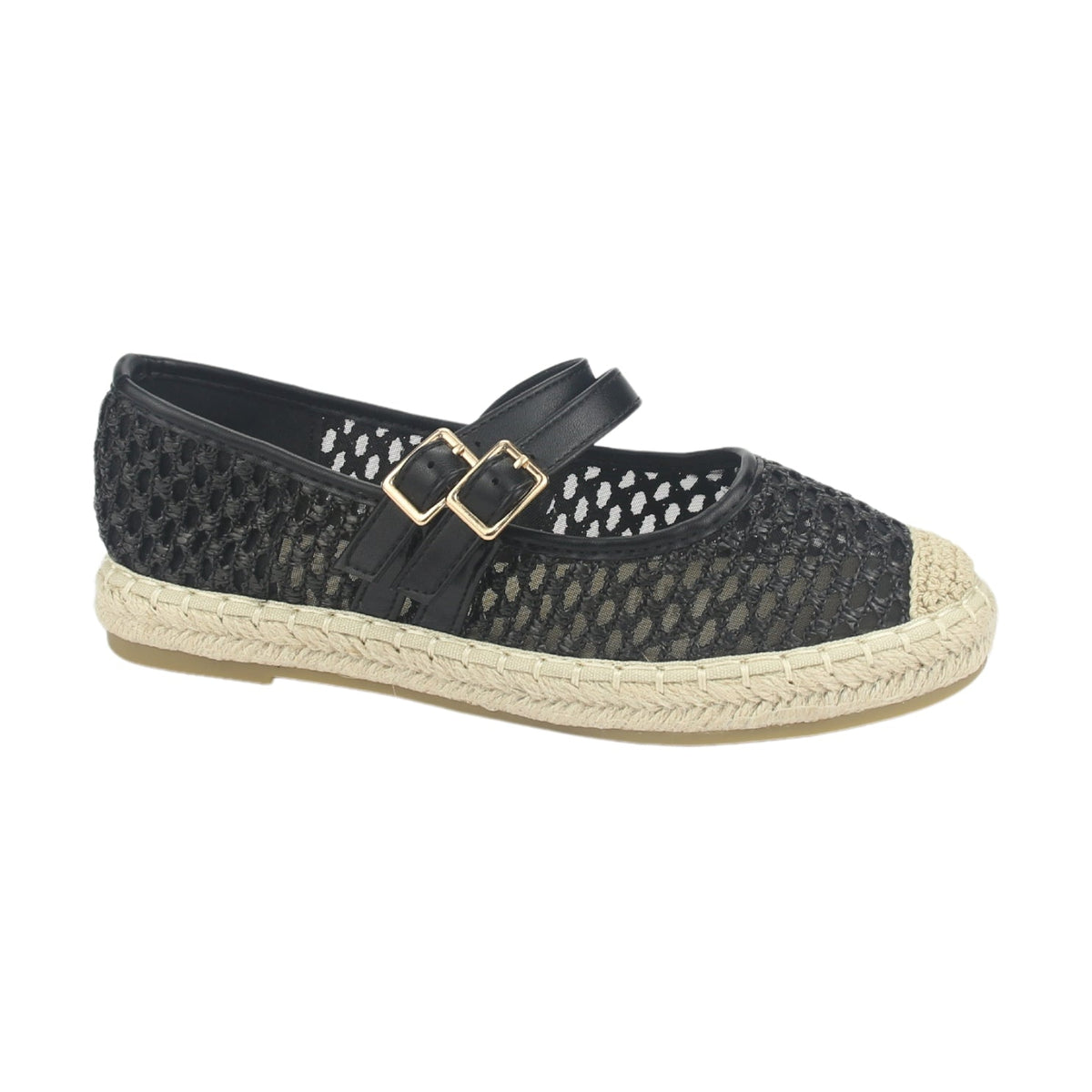 Alpargatas Chalada Mujer Dijon-12 Negro Casual