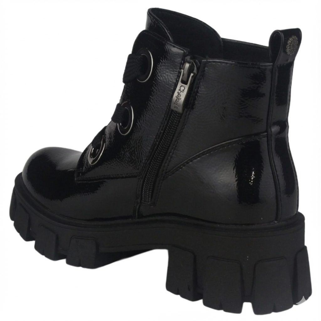 Botin Chalada Mujer Floyd-1 V Negro Moda