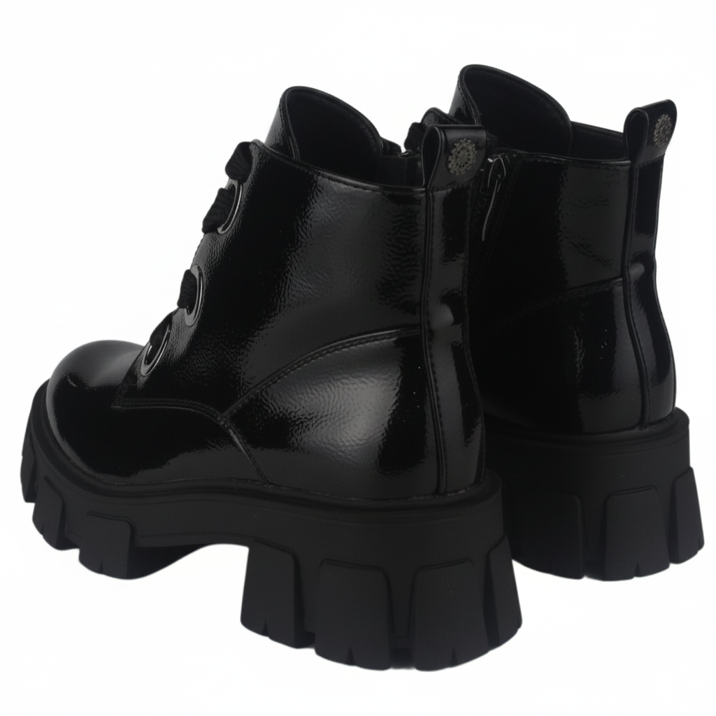 Botin Chalada Mujer Floyd-1 V Negro Moda