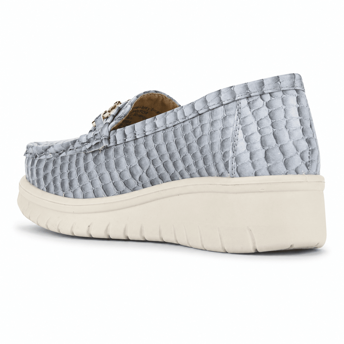 Mocasin Azul Mujer Casual Chalada Rioja