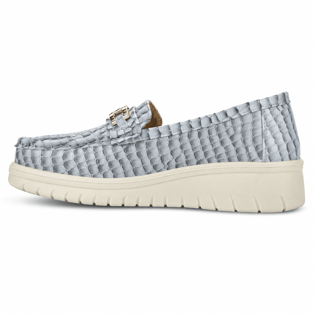 Mocasin Azul Mujer Casual Chalada Rioja