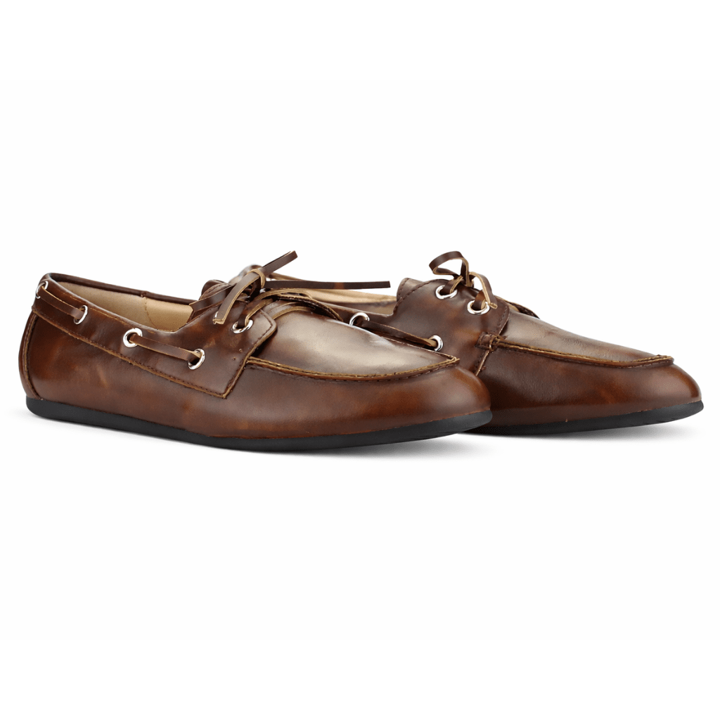 Mocasin Café Mujer Casual Chalada Inka