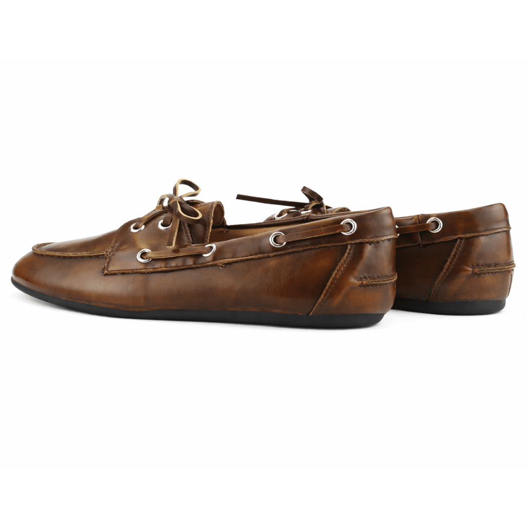Mocasin Café Mujer Casual Chalada Inka