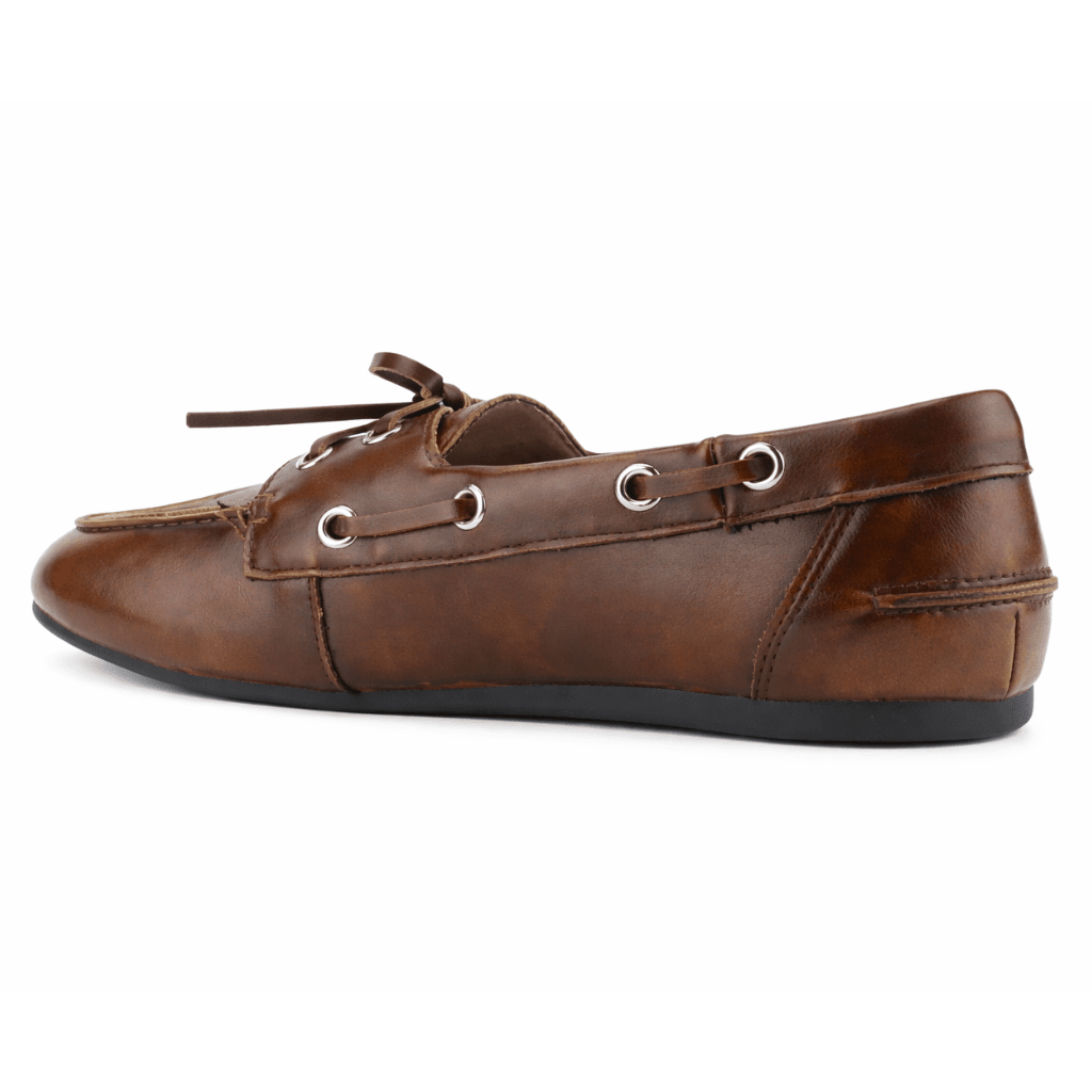 Mocasin Café Mujer Casual Chalada Inka