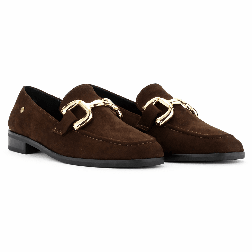 Mocasin Café Mujer Casual Chalada Sleep