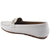 Mocasin Chalada Mujer Cusco-30 Blanco Plano Zapatos Planos Chalada 35 Blanco