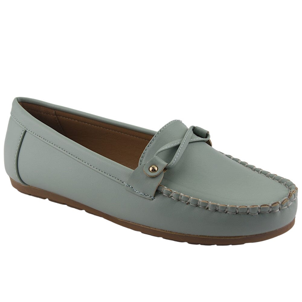 Mocasin Chalada Mujer Cusco-30 Menta