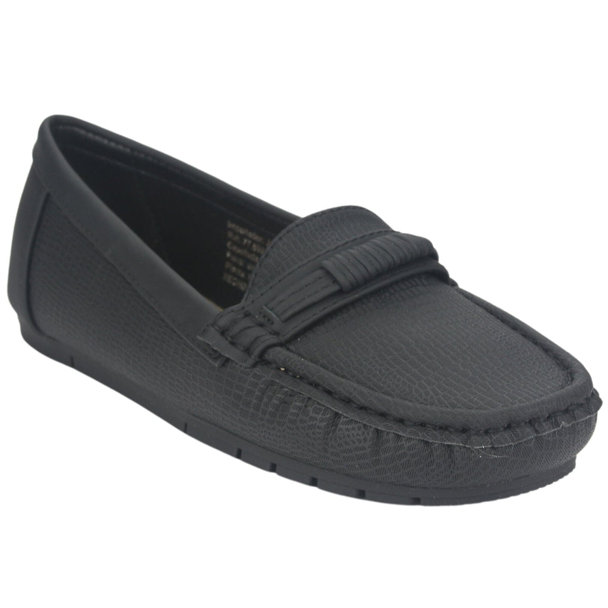 Mocasin Chalada Mujer Cusco-35 Negro Casual