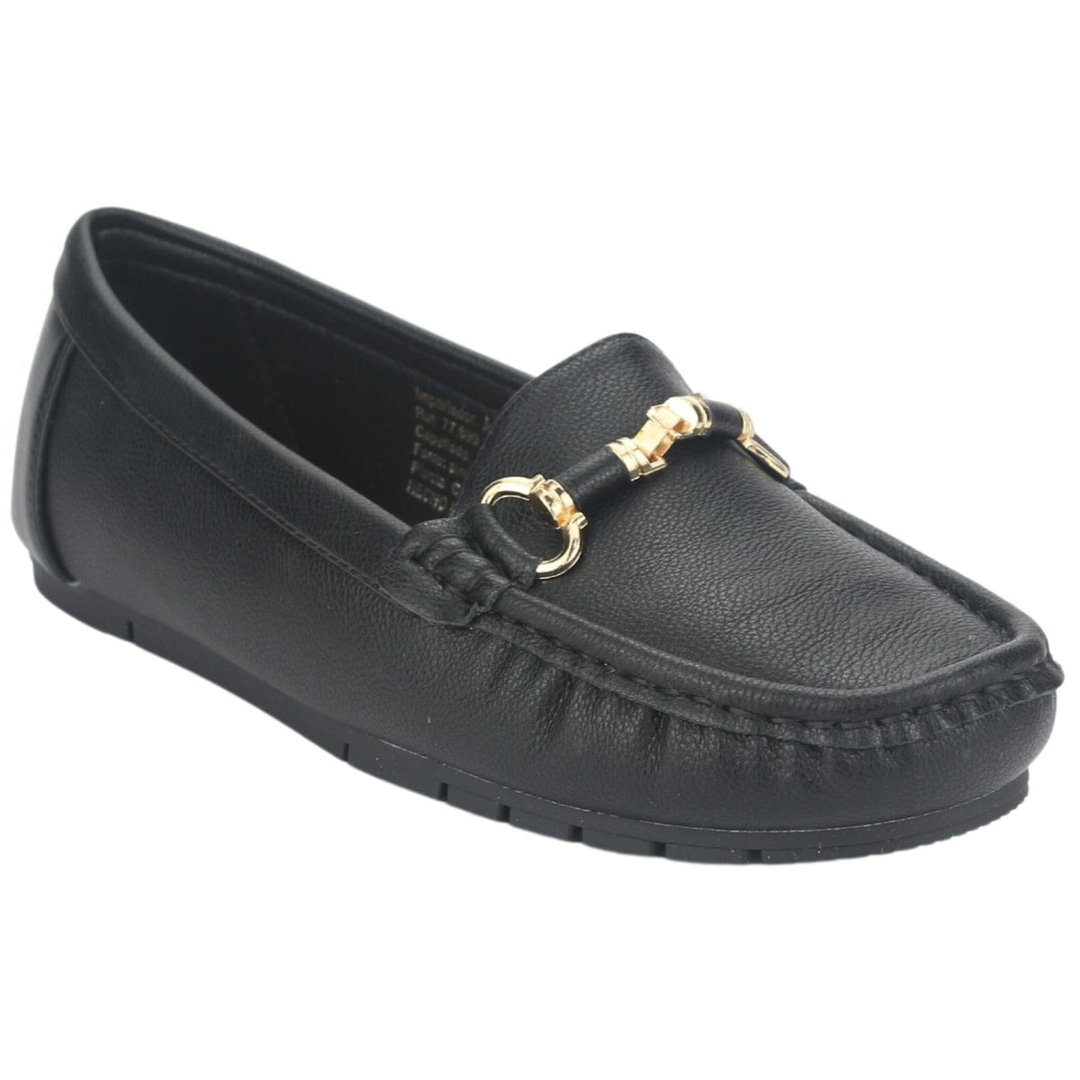 Mocasin Chalada Mujer Cusco-36 Negro Casual