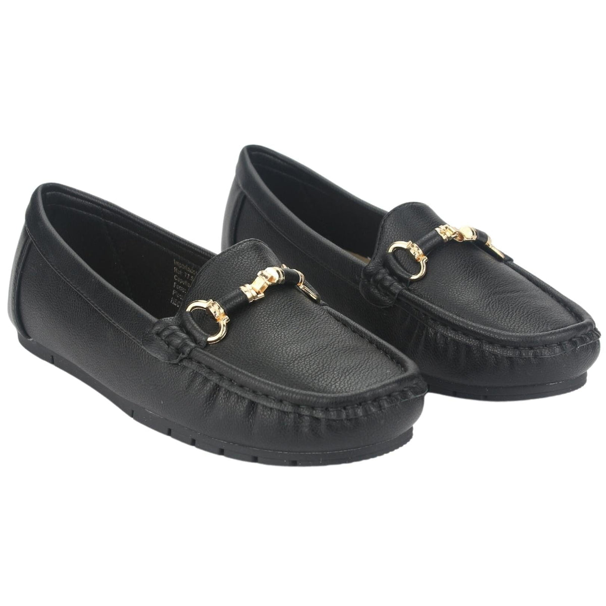 Mocasin Chalada Mujer Cusco-36 Negro Casual