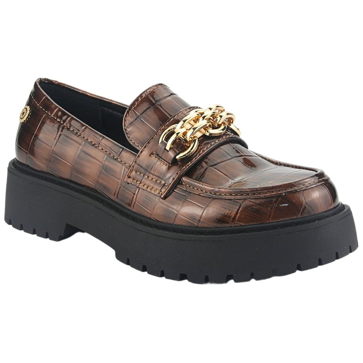 Zapato Mujer Casual Lenin-1 Color Café