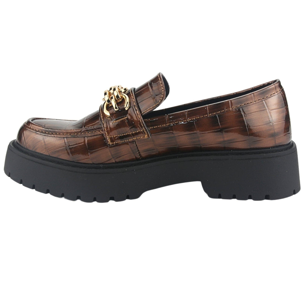 Zapato Mujer Casual Lenin-1 Color Café