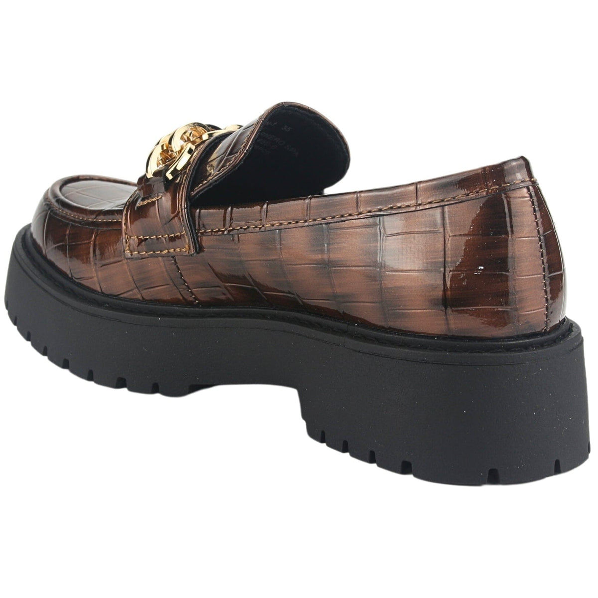 Zapato Mujer Casual Lenin-1 Color Café