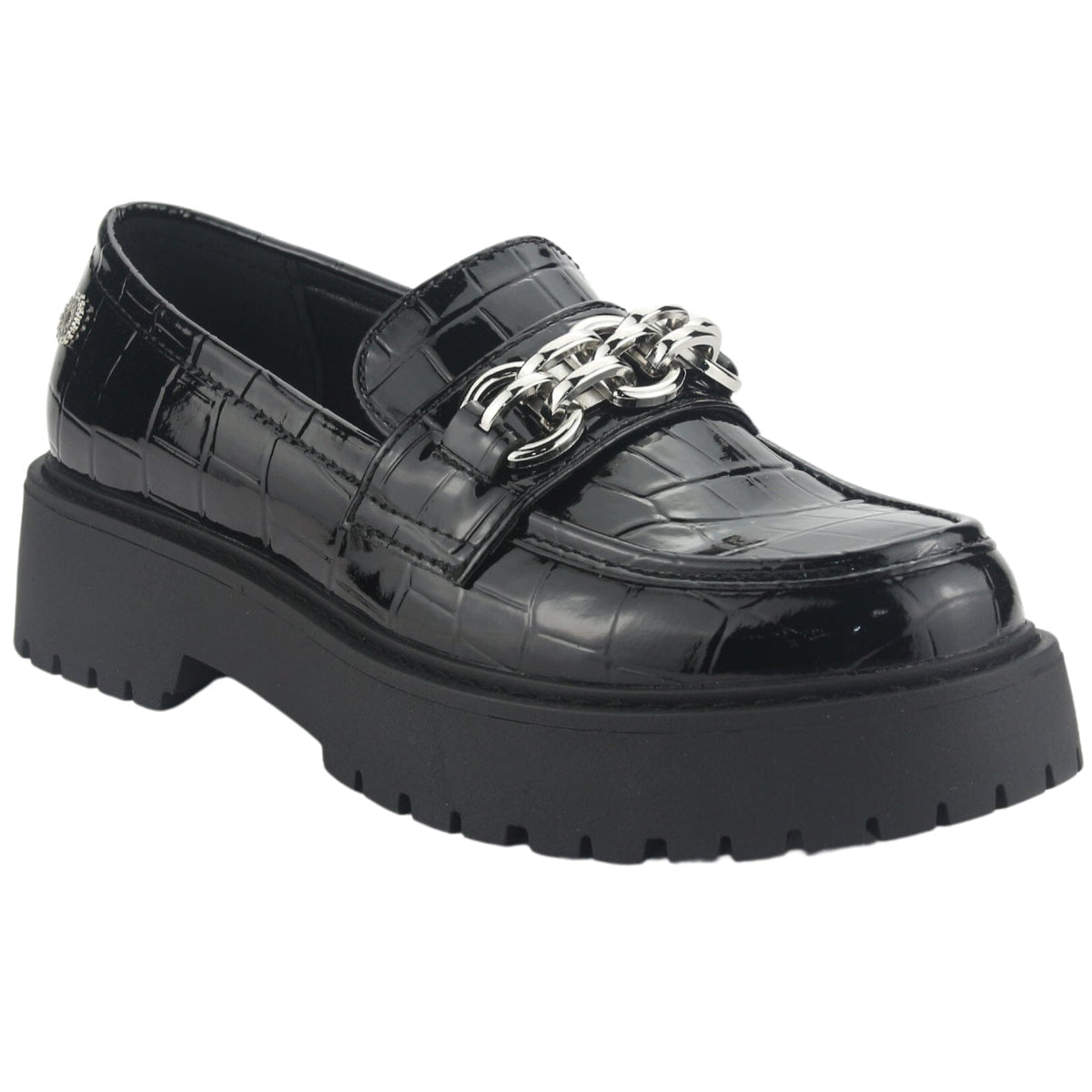 Mocasin Chalada Mujer Lenin-1 Negro Casual