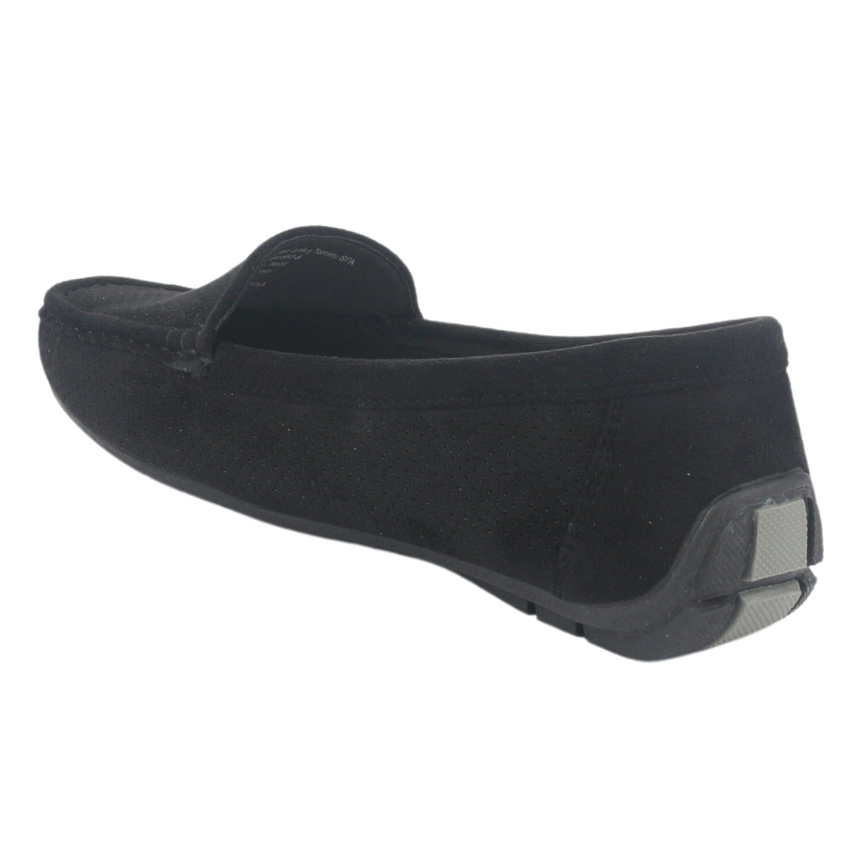 Mocasin Negro Mujer Casual Chalada Nautico