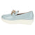 Mocasin Chalada Mujer Wonder-1 Azul Casual Mocasines Plataforma Chalada