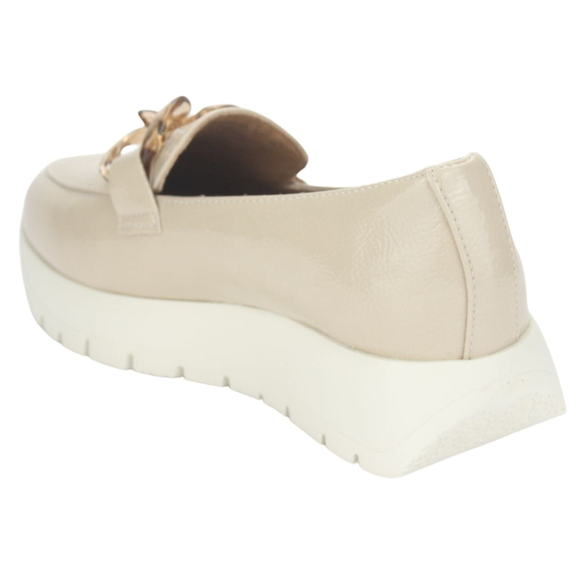 Mocasin Chalada Mujer Wonder-1 Beige Casual