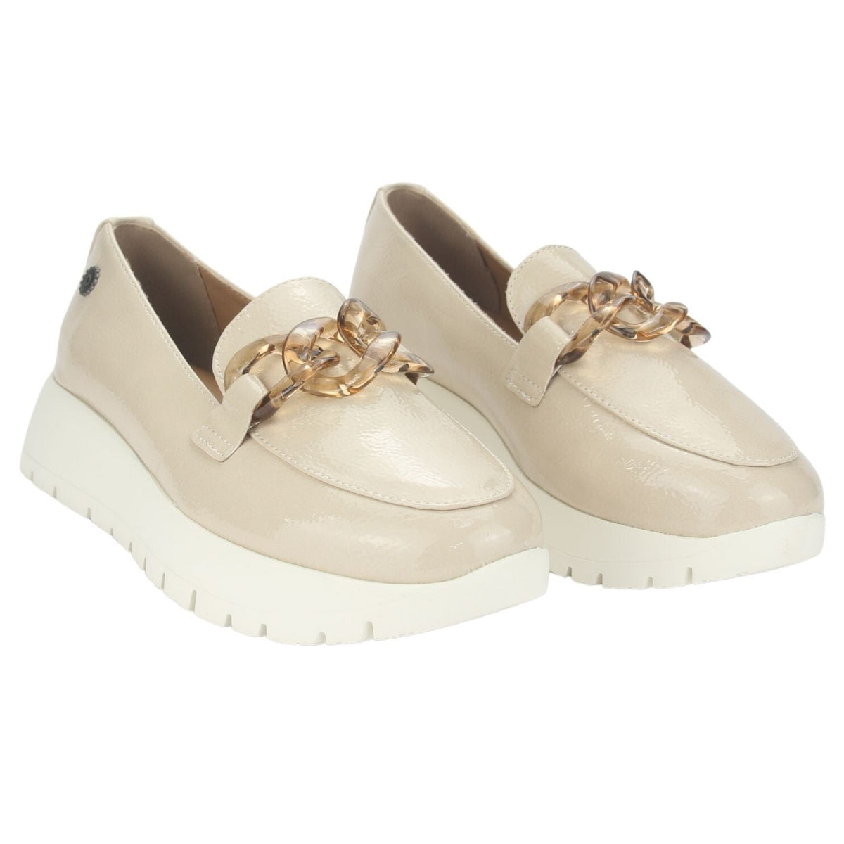 Mocasin Chalada Mujer Wonder-1 Beige Casual