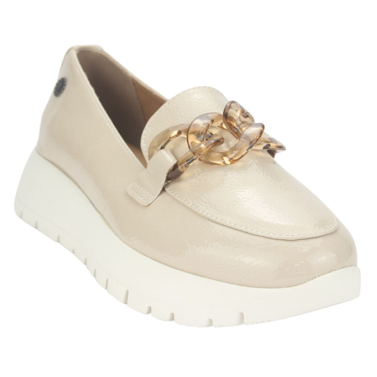 Mocasin Chalada Mujer Wonder-1 Beige Casual