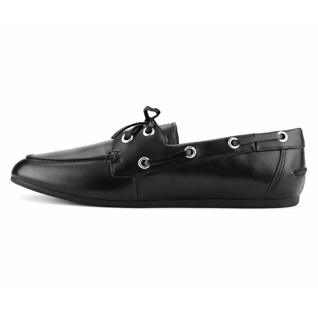 Mocasin Negro Mujer Casual Chalada Inka