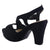 Sandalias Chalada Mujer 5-cosimo-13  Negro