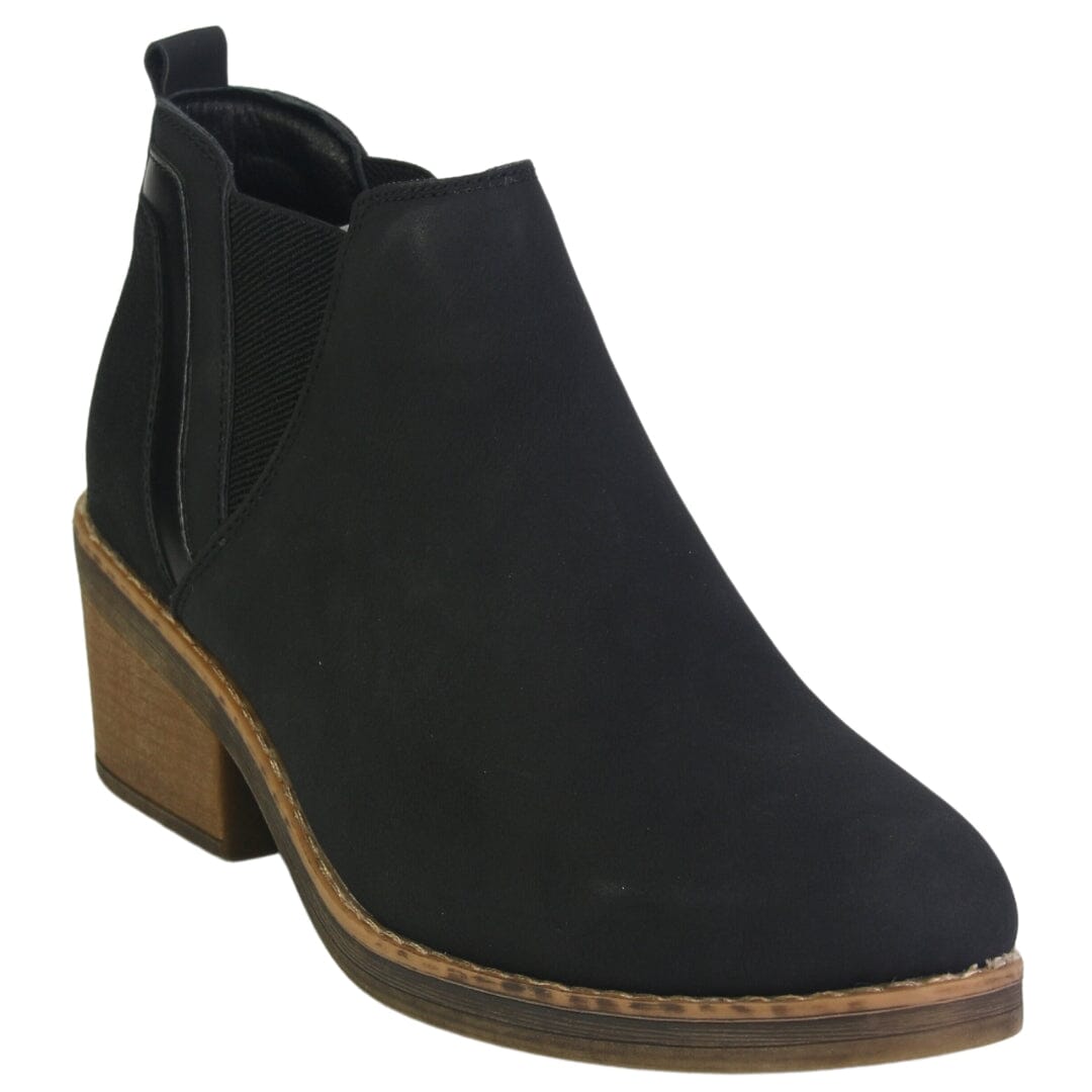 Botin Chalada Mujer Camp-30 Negro Casual