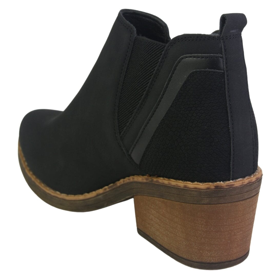 Botin Chalada Mujer Camp-30 Negro Casual