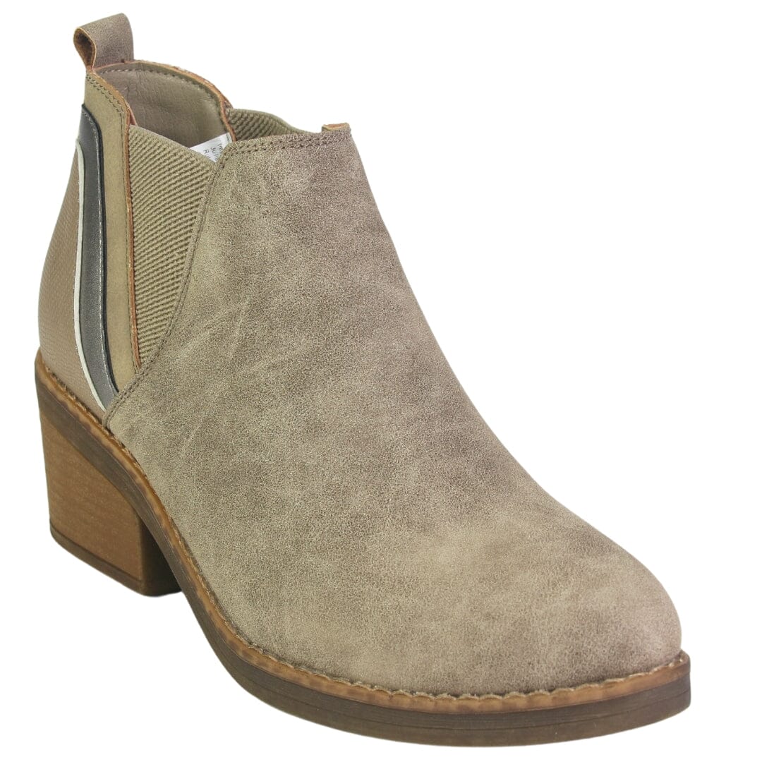 Botin Chalada Mujer Camp-30 Taupe Casual