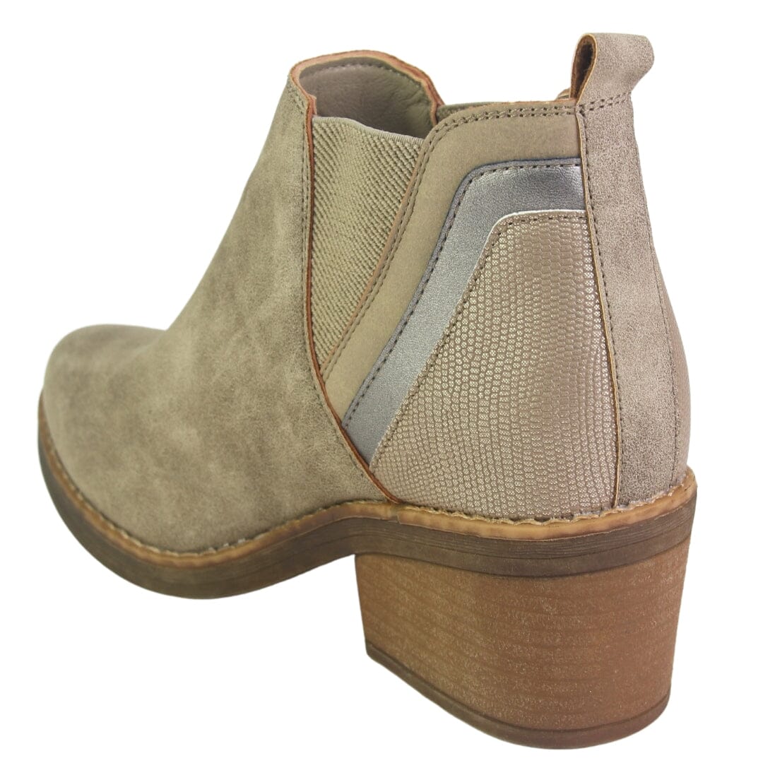 Botin Chalada Mujer Camp-30 Taupe Casual