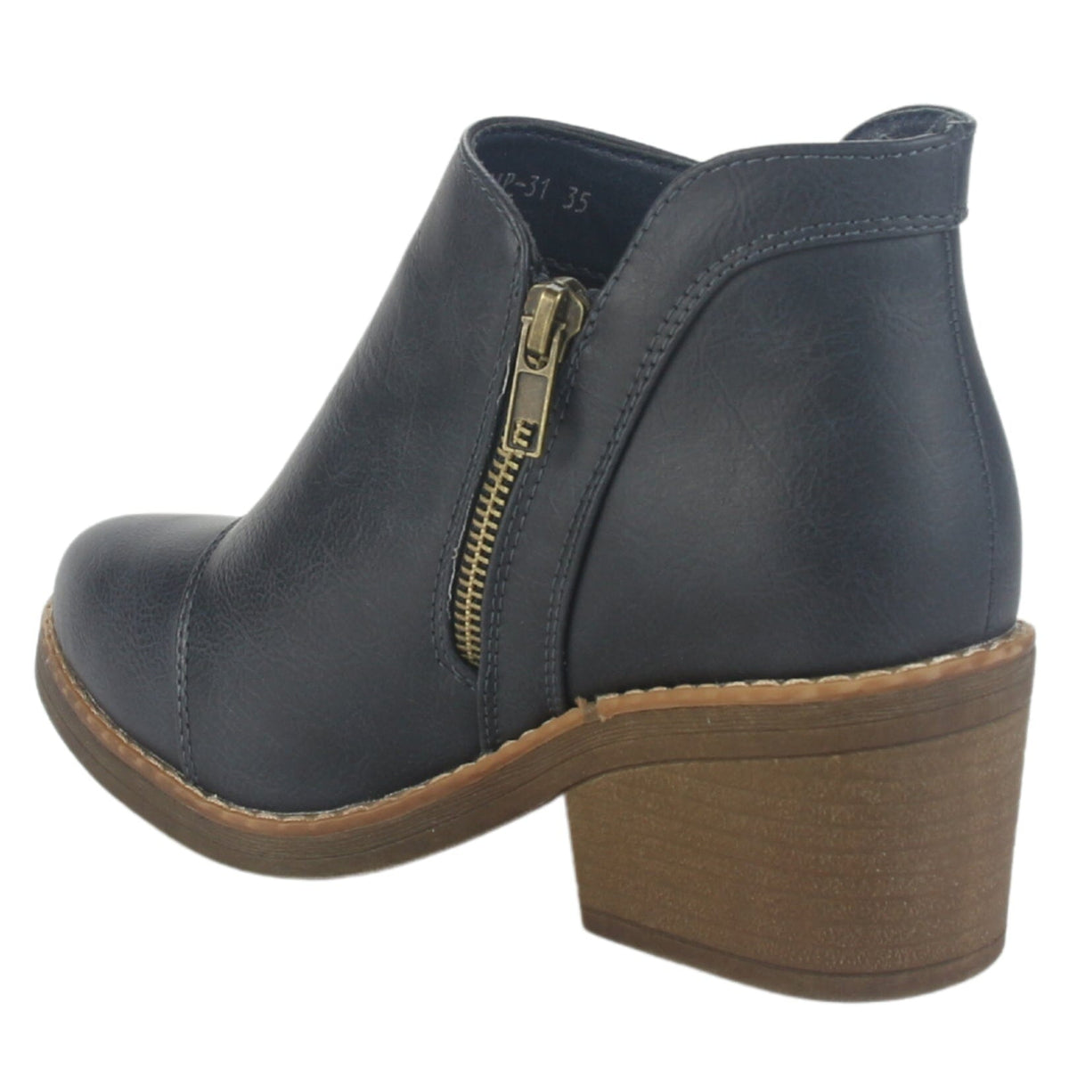 Botin Chalada Mujer Camp-31 Azul Casual