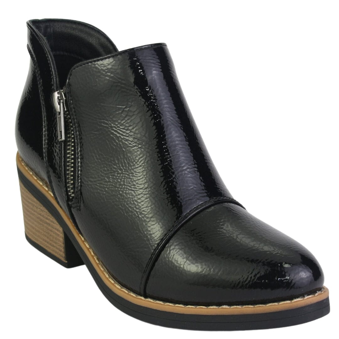 Botin Chalada Mujer Camp-31 V Negro Casual
