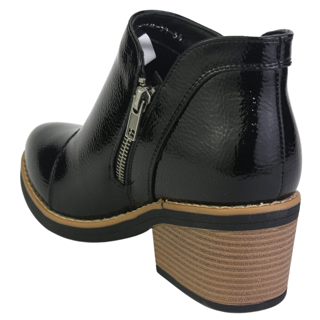 Botin Chalada Mujer Camp-31 V Negro Casual
