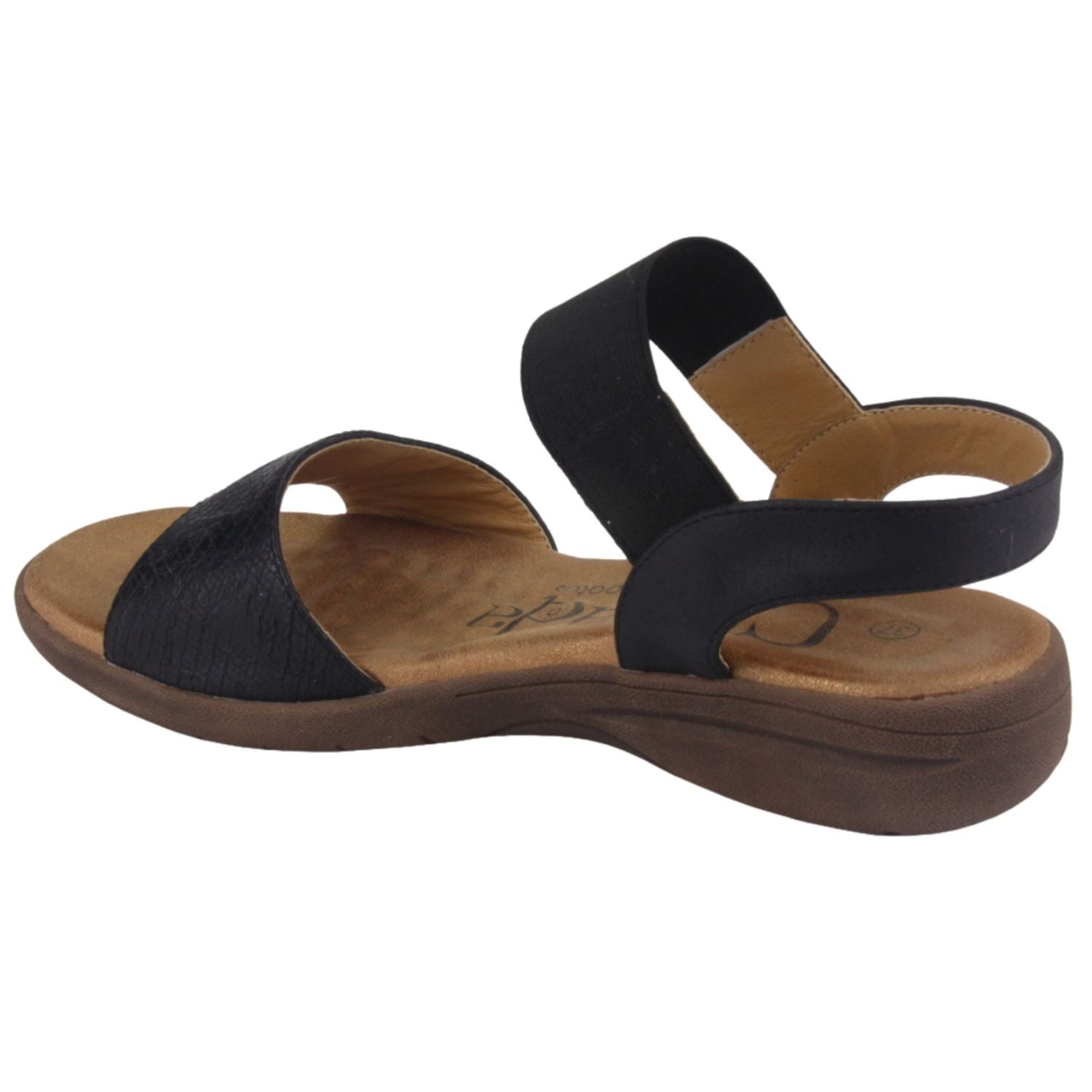 Sandalias Chalada Mujer 35-gigo-2  Negro