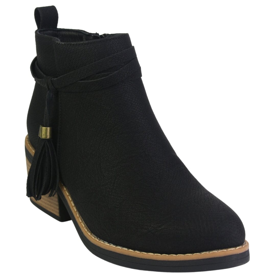 Botin Chalada Mujer Camp-38 Negro Casual