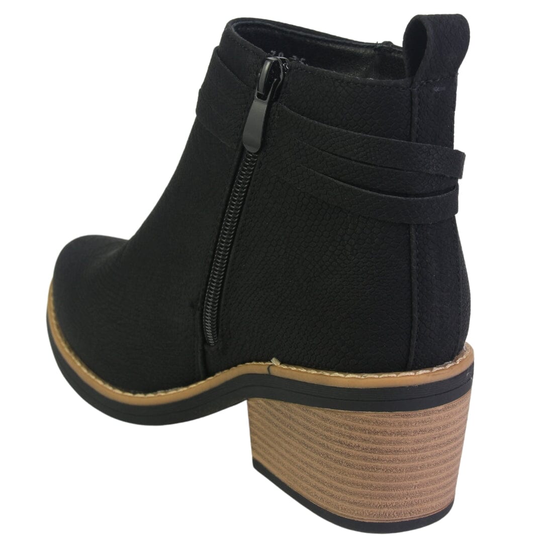 Botin Chalada Mujer Camp-38 Negro Casual
