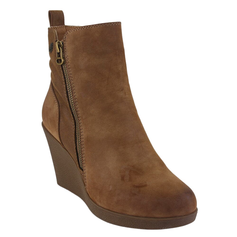 Botin Chalada Mujer Wedge-41 Camel Casual