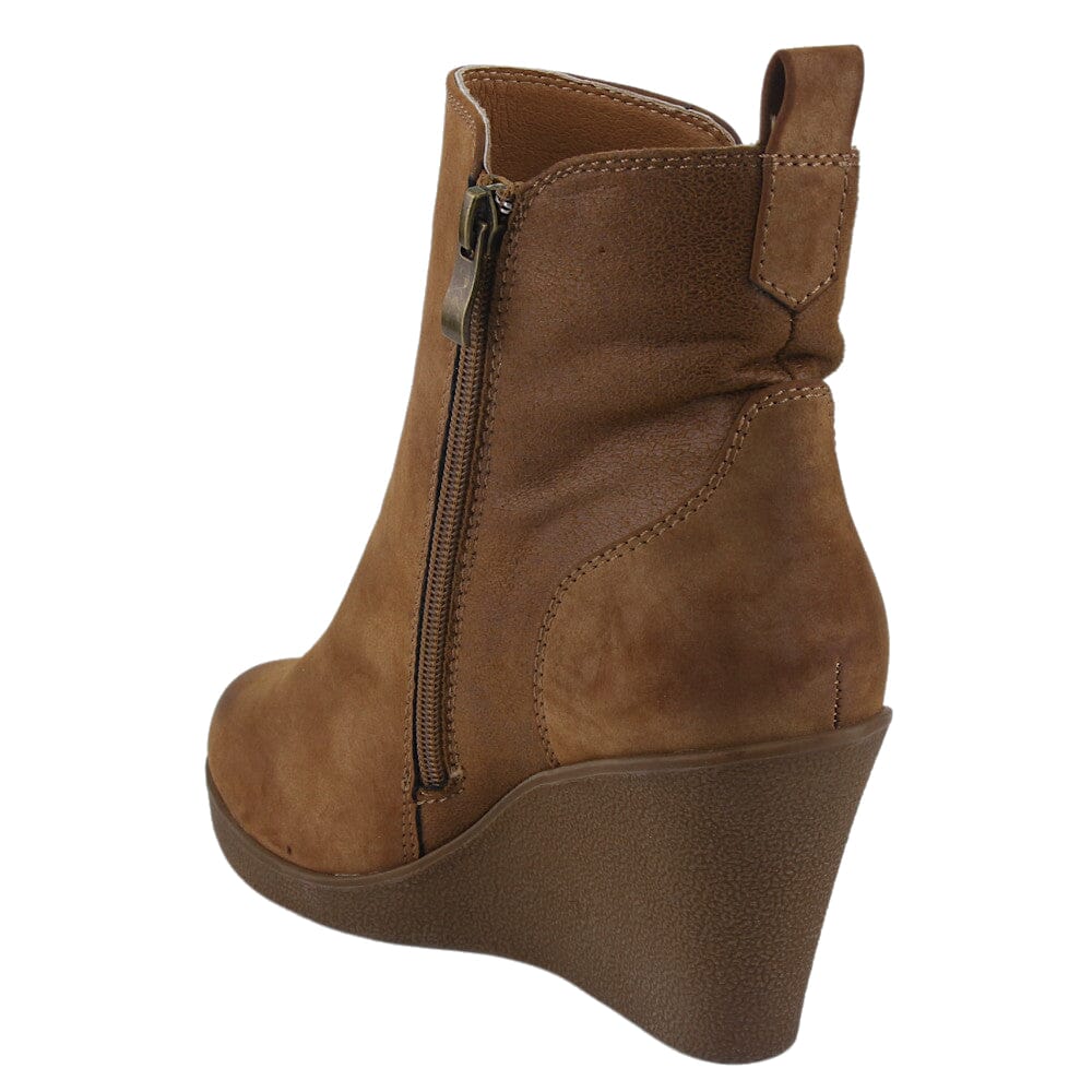 Botin Chalada Mujer Wedge-41 Camel Casual