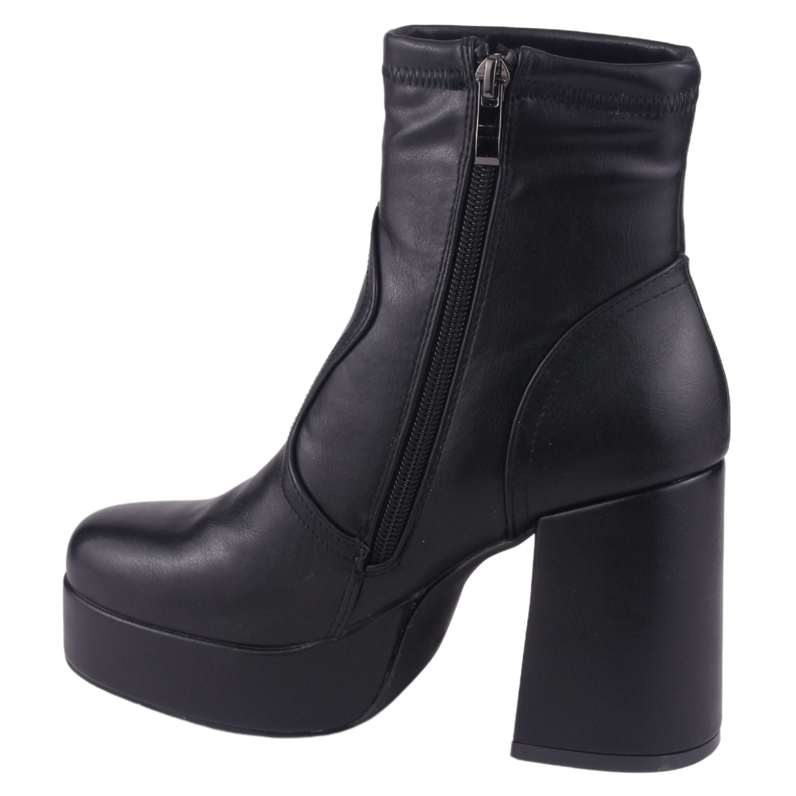 Botin Chalada Mujer Dream-6 Negro Moda Botines Plataforma Chalada