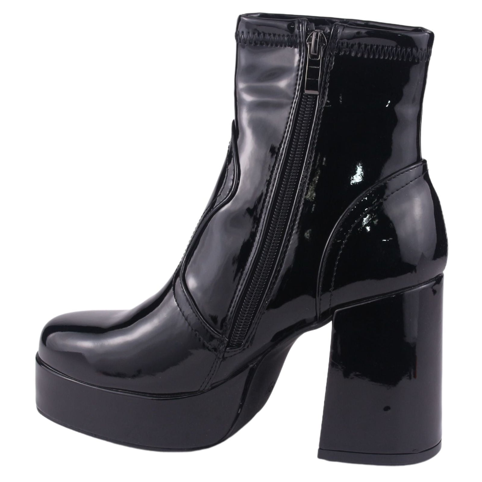 Botin Chalada Mujer Dream-6 V Negro Moda Botines Plataforma Chalada