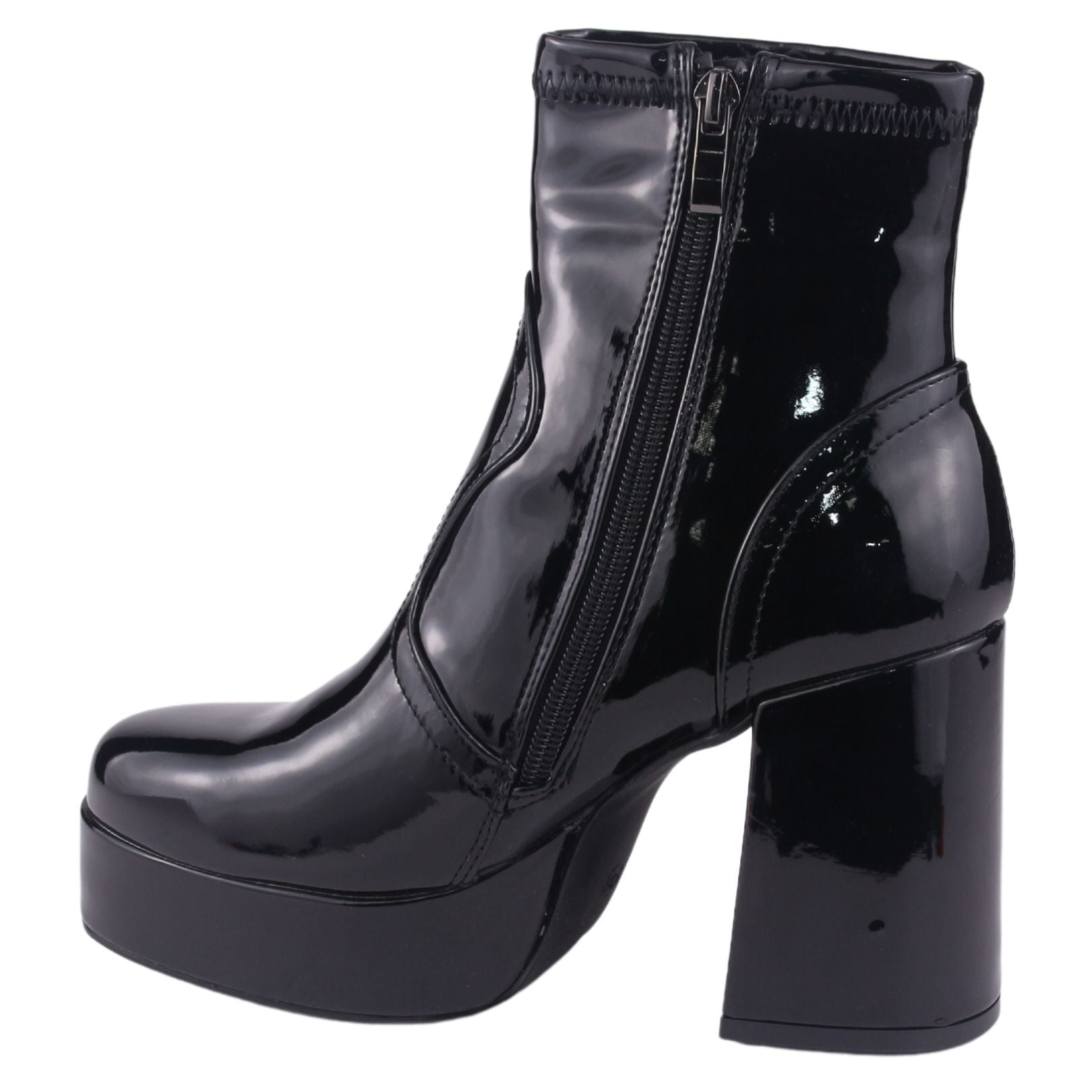 Botin Chalada Mujer Dream-6 V Negro Moda Botines Plataforma Chalada