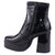Botin Chalada Mujer Dream-6 V Negro Moda Botines Plataforma Chalada