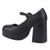 Zapato Chalada Mujer Dream-7 Negro Casual Tacones Altos Chalada