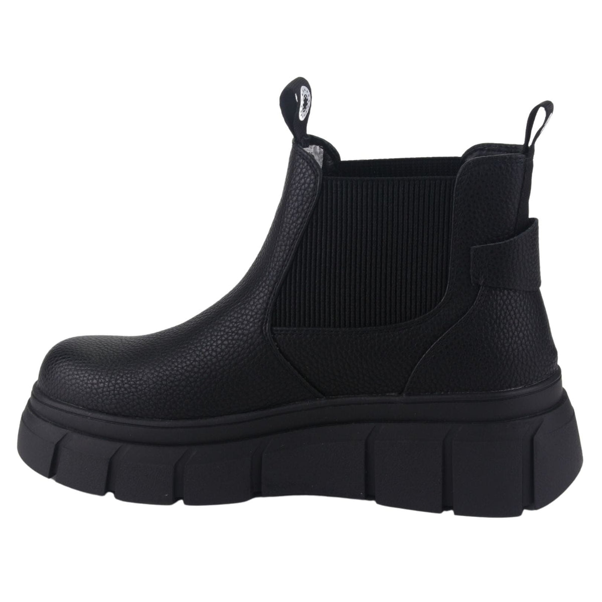 Botin Chalada Mujer Micca-1 Negro Casual