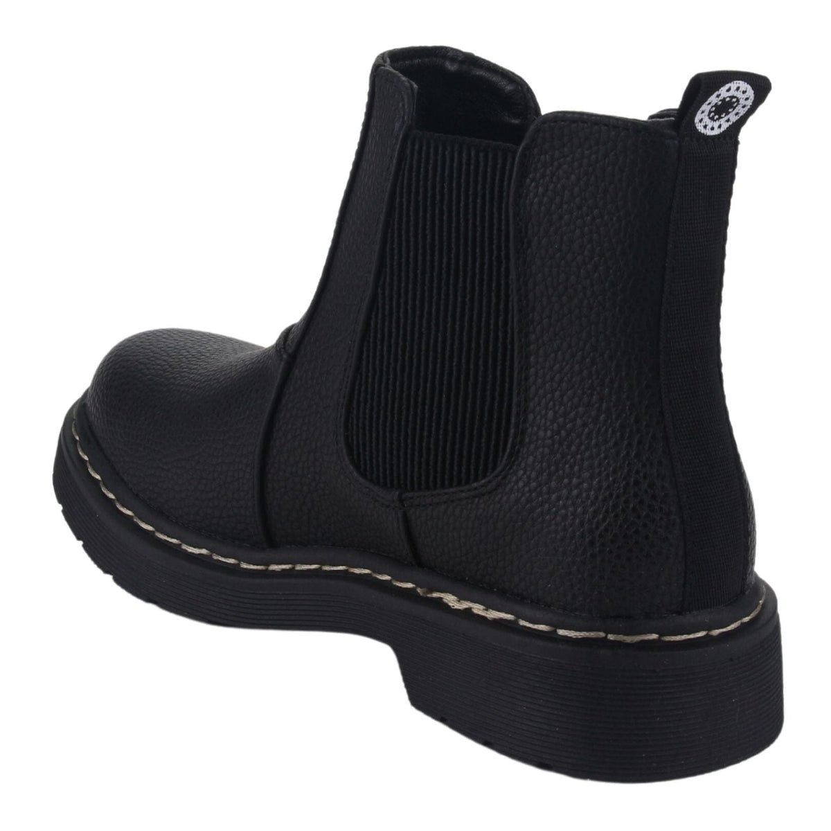 Botin Chalada Mujer Pooll-23 Negro Casual