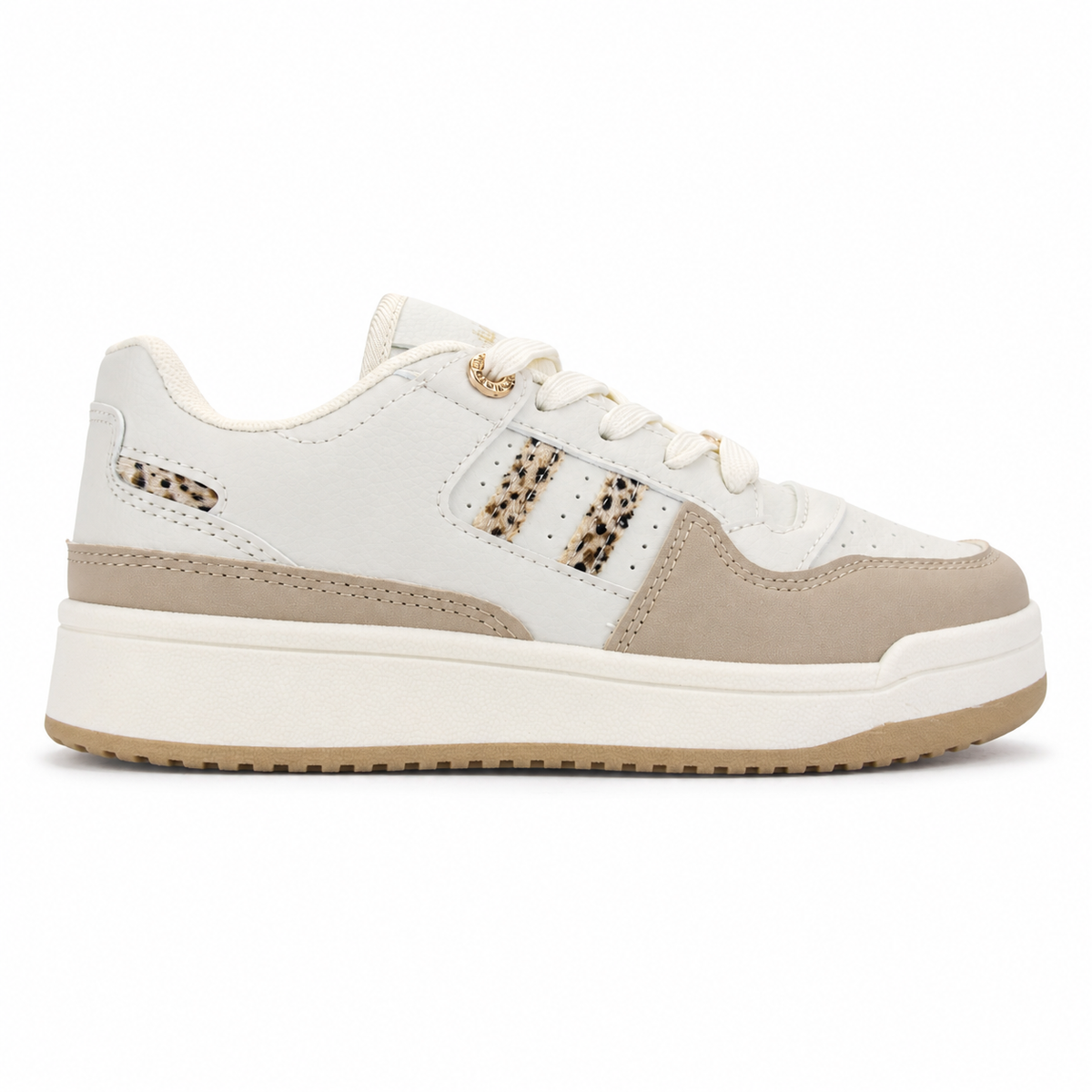 Zapatilla Beige Mujer Urbano Chalada Juve