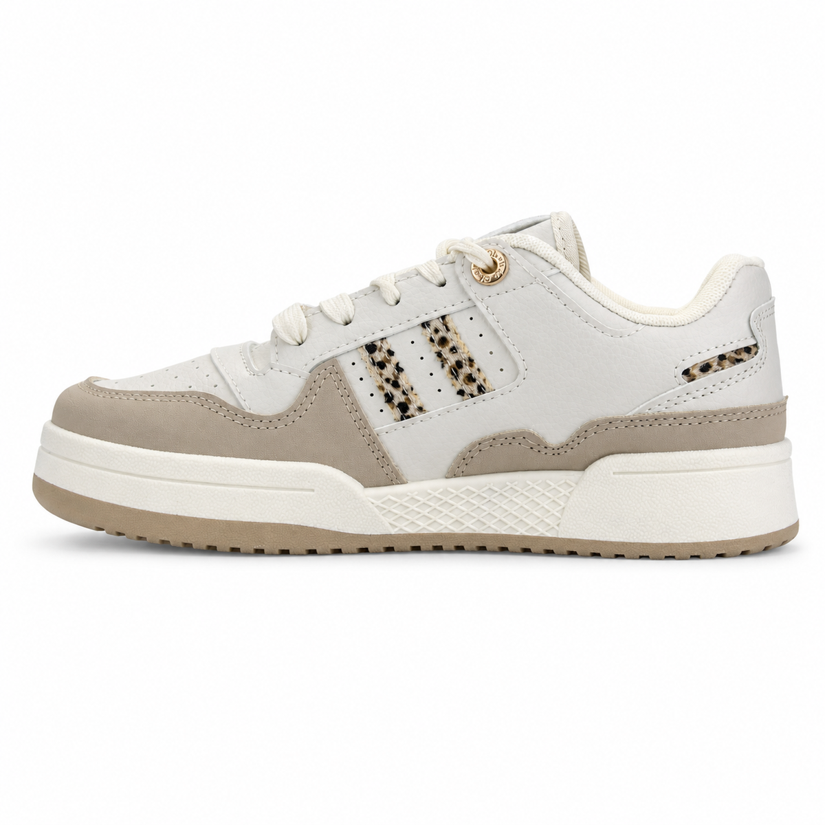 Zapatilla Beige Mujer Urbano Chalada Juve