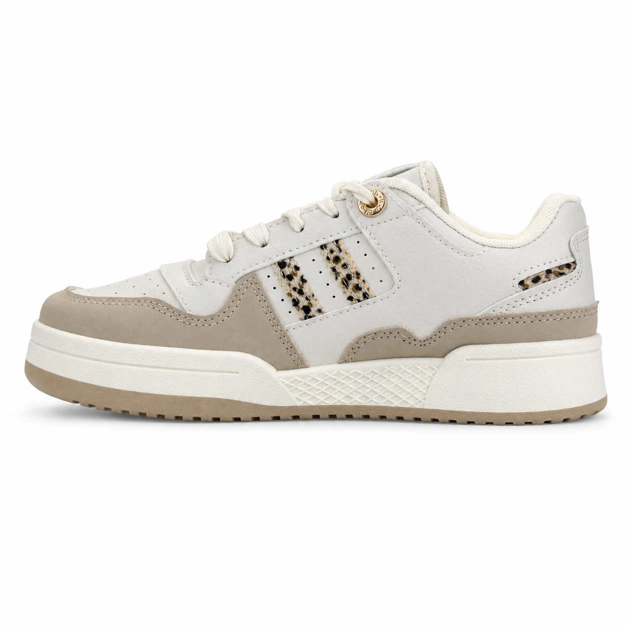 Zapatilla Beige Mujer Urbano Chalada Juve