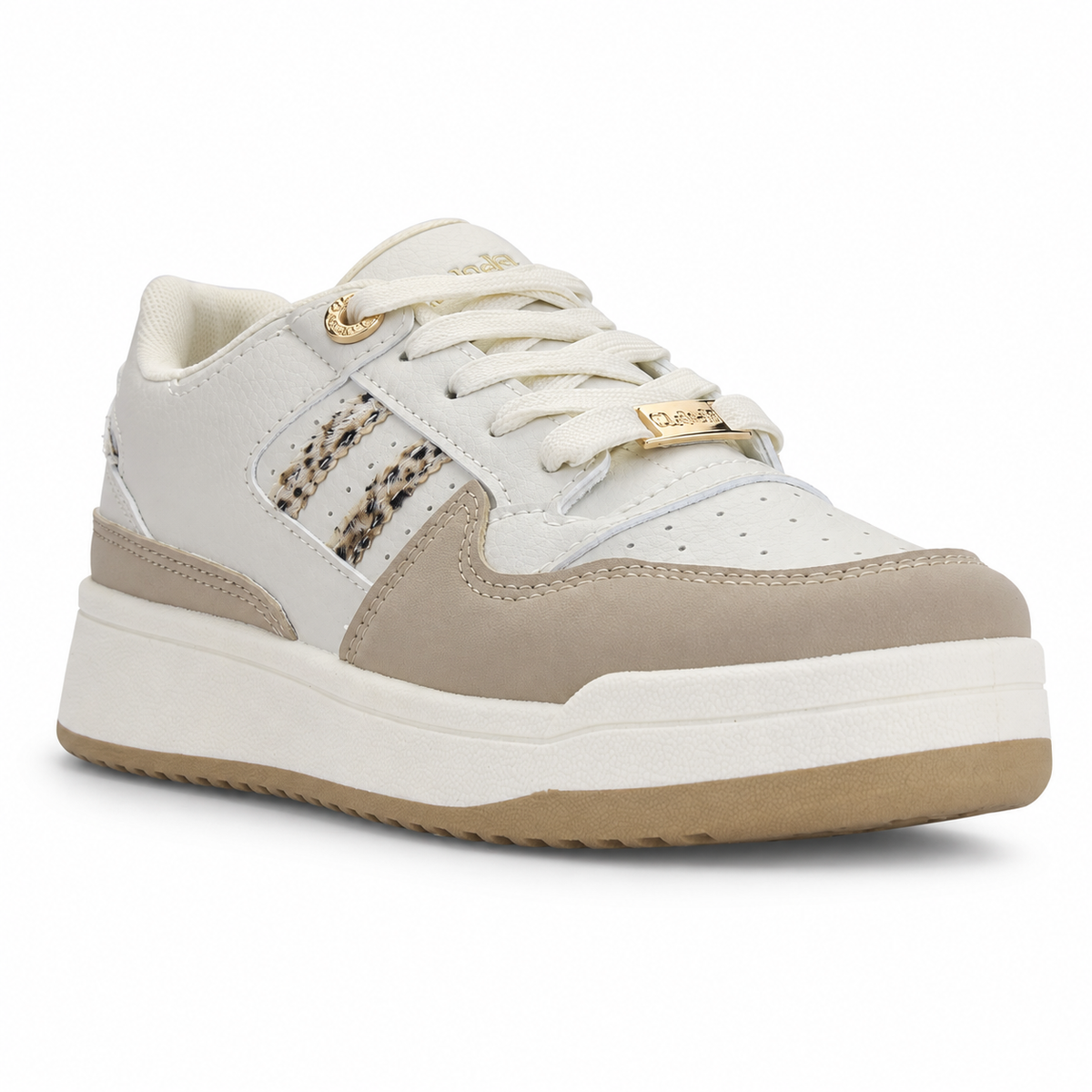 Zapatilla Beige Mujer Urbano Chalada Juve