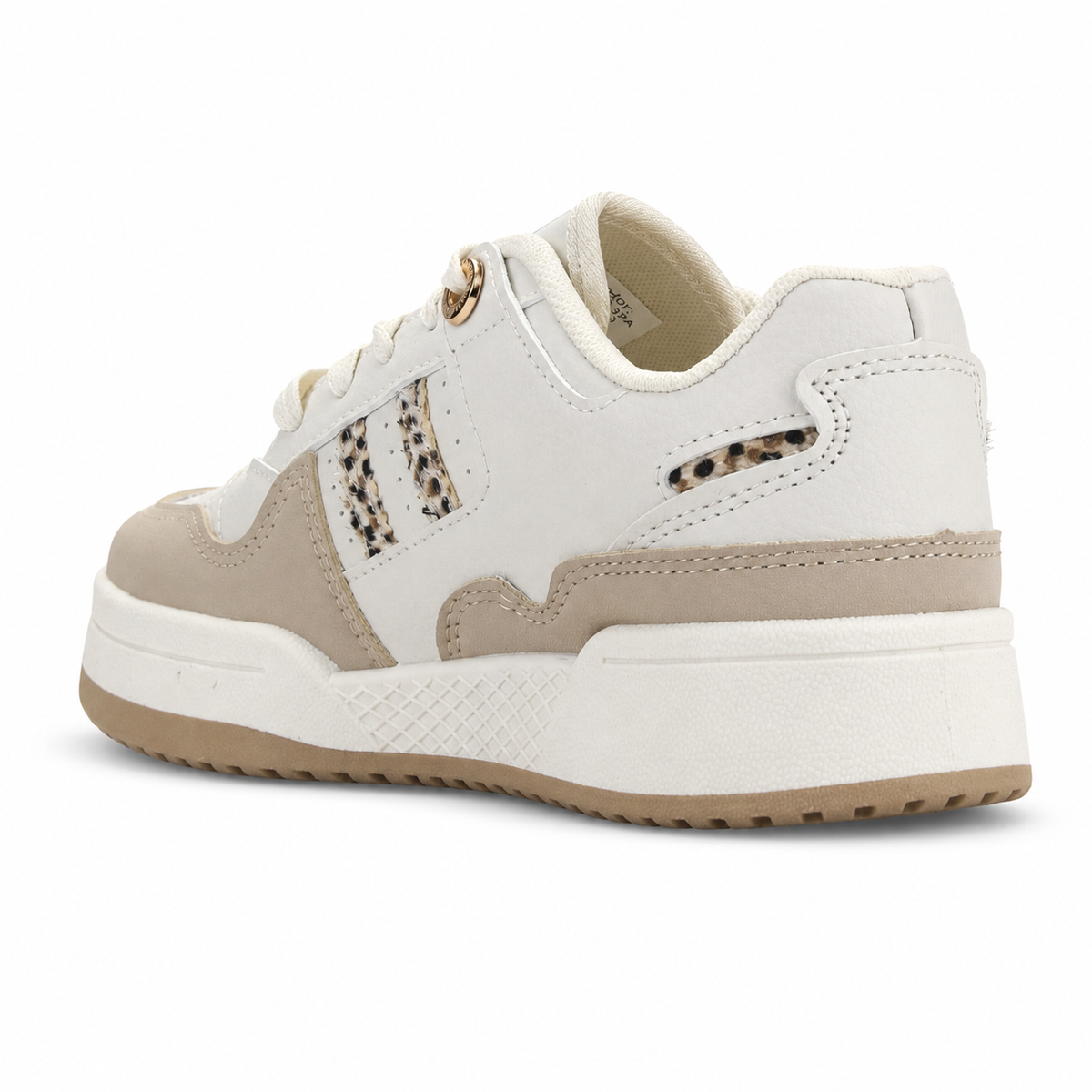 Zapatilla Beige Mujer Urbano Chalada Juve