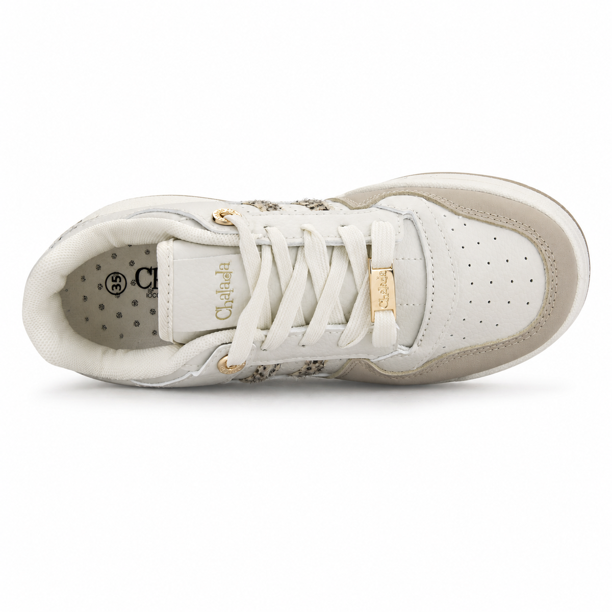 Zapatilla Beige Mujer Urbano Chalada Juve
